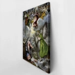 Πινακας σε καμβά EL GRECO - THE ANNUNCIATION 1596