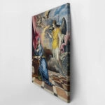 Πινακας σε καμβά EL GRECO - THE ANNUNCIATION