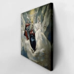 Πίνακας σε καμβά EL GRECO - THE CORONATION OF THE VIRGIN
