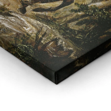Πινακας σε καμβά EL GRECO - THE FLIGHT INTO EGYPT - El Greco Sticky 1