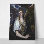 Πινακας σε καμβά EL GRECO - THE PENITENT MAGDALEN