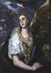 Πινακας σε καμβά EL GRECO - THE PENITENT MAGDALEN