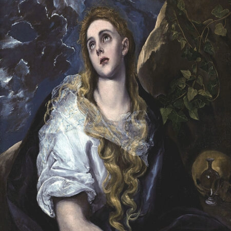 Πινακας σε καμβά EL GRECO - THE PENITENT MAGDALEN - El Greco Sticky 5