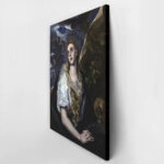 Πινακας σε καμβά EL GRECO - THE PENITENT MAGDALEN