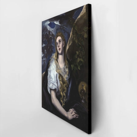 Πινακας σε καμβά EL GRECO - THE PENITENT MAGDALEN - El Greco Sticky 2