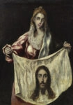 Πινακας σε καμβά EL GRECO - VERONICA HOLDING THE VEIL