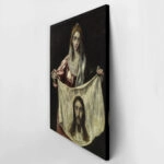 Πινακας σε καμβά EL GRECO - VERONICA HOLDING THE VEIL