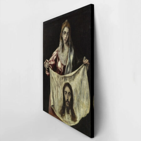 Πινακας σε καμβά EL GRECO - VERONICA HOLDING THE VEIL - El Greco Sticky 2