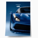 Πόστερ FERRARI 488