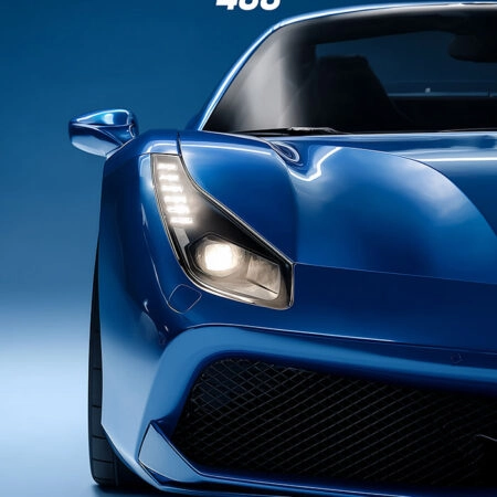Πόστερ FERRARI 488 - Οχηματα - Αυτοκίνητα Sticky 2