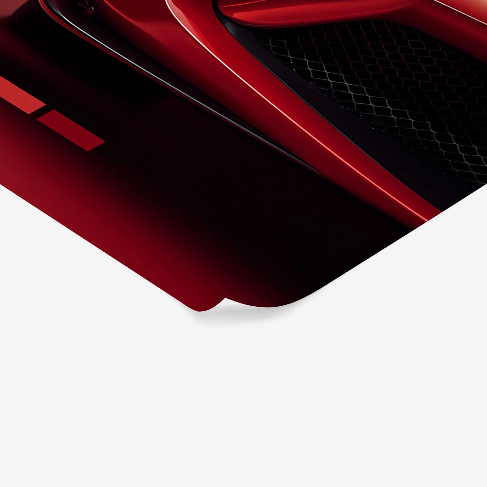 Πόστερ FERRARI F8 TRIBUTO