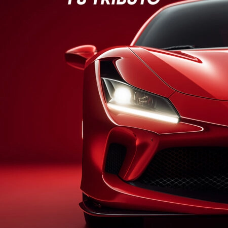 Πόστερ FERRARI F8 TRIBUTO - Οχηματα - Αυτοκίνητα Sticky 2