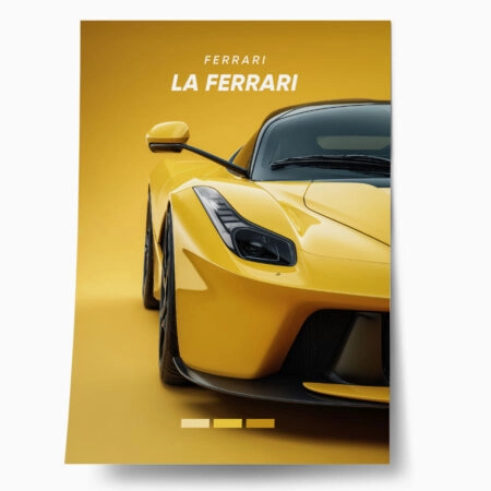 Πόστερ FERRARI LA FERRARI - Οχηματα - Αυτοκίνητα