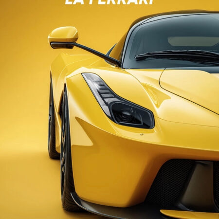 Πόστερ FERRARI LA FERRARI - Οχηματα - Αυτοκίνητα Sticky 2