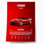 Πόστερ FERRARI PORTOFINO IMPERIAL