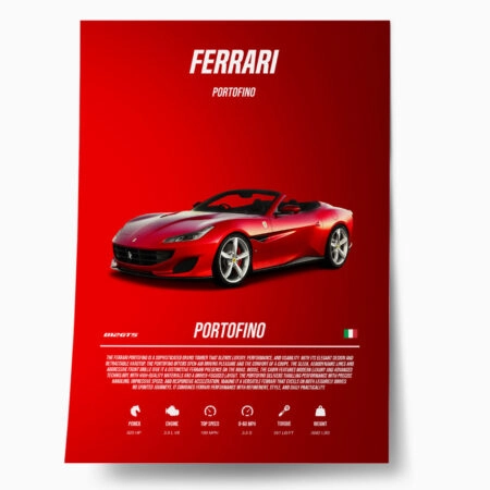Πόστερ FERRARI PORTOFINO IMPERIAL