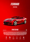 Πόστερ FERRARI PORTOFINO IMPERIAL
