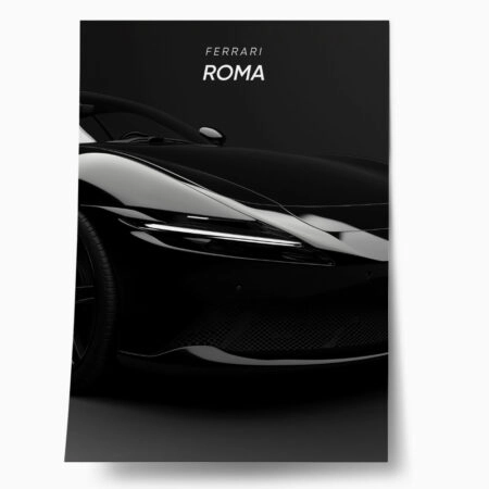 Πόστερ FERRARI ROMA