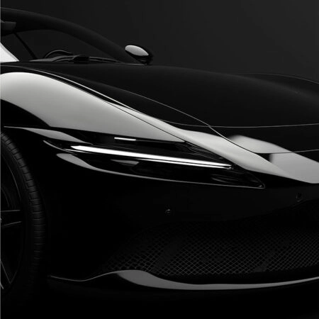Πόστερ FERRARI ROMA - Οχηματα - Αυτοκίνητα Sticky 2