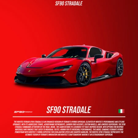 Πόστερ FERRARI SF90 STRADALE IMPERIAL - Οχηματα - Αυτοκίνητα Sticky 2