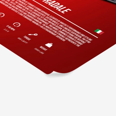 Πόστερ FERRARI SF90 STRADALE IMPERIAL - Οχηματα - Αυτοκίνητα Sticky 1