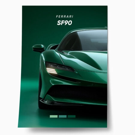 Πόστερ FERRARI SF90