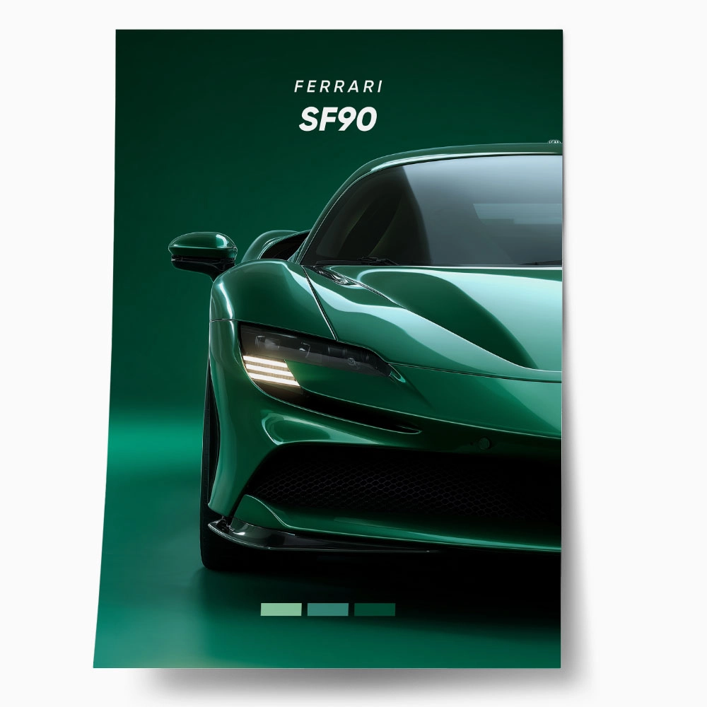 Πόστερ FERRARI SF90