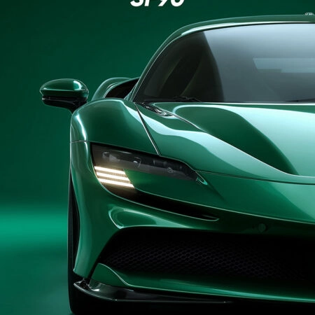 Πόστερ FERRARI SF90 - Οχηματα - Αυτοκίνητα Sticky 2