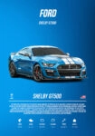 Πόστερ FORD SHELBY GT500