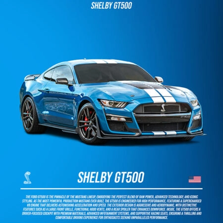 Πόστερ FORD SHELBY GT500 - Οχηματα - Αυτοκίνητα Sticky 2