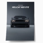 Πόστερ HELLCAT RED EYE
