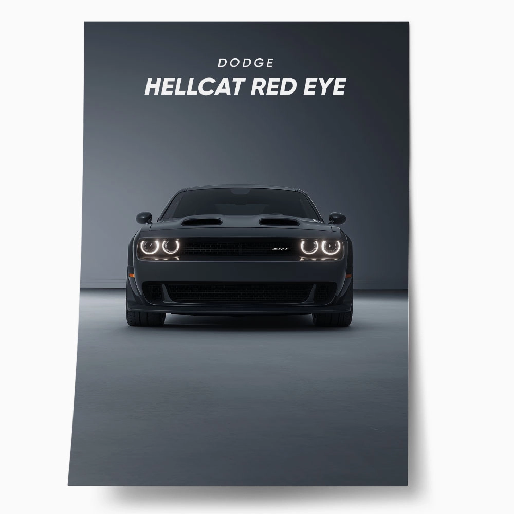 Πόστερ HELLCAT RED EYE