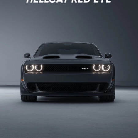 Πόστερ HELLCAT RED EYE - Οχηματα - Αυτοκίνητα Sticky 2