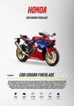Πόστερ HONDA CBR 1000RR FIREBLADE IMPERIAL