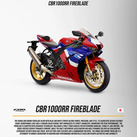 Πόστερ HONDA CBR 1000RR FIREBLADE IMPERIAL - Οχηματα - Αυτοκίνητα Sticky 2