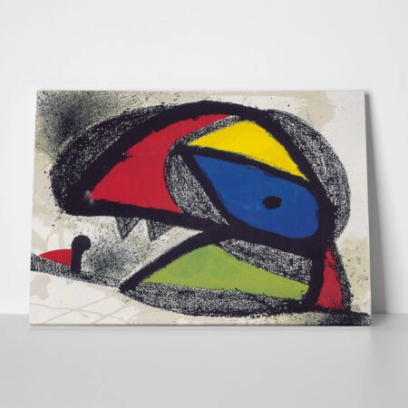 Πινακας σε καμβά JOAN MIRO - AFFICHE POUR L'EXPOSITION