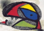 Πινακας σε καμβά JOAN MIRO - AFFICHE POUR L'EXPOSITION
