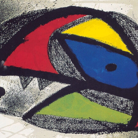 Πινακας σε καμβά JOAN MIRO - AFFICHE POUR L'EXPOSITION - Juan Miro Sticky 5