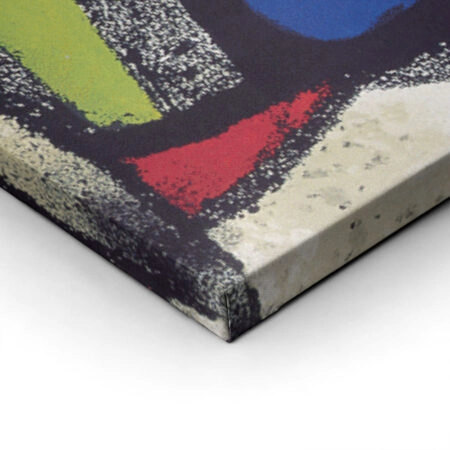 Πινακας σε καμβά JOAN MIRO - AFFICHE POUR L'EXPOSITION - Juan Miro Sticky 1