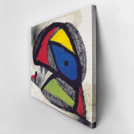 Πινακας σε καμβά JOAN MIRO - AFFICHE POUR L'EXPOSITION - Juan Miro Sticky 2