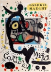 Πινακας σε καμβά JOAN MIRO - CARTONS