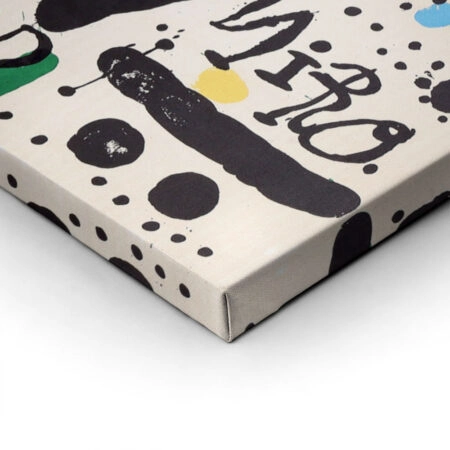 Πινακας σε καμβά JOAN MIRO - CARTONS - Juan Miro Sticky 1