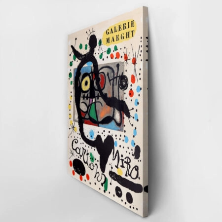 Πινακας σε καμβά JOAN MIRO - CARTONS - Juan Miro Sticky 2
