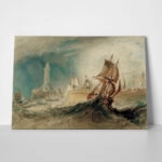 Πινακας σε καμβά JOSEPH MALLORD WILLIAM TURNER - RAMSGATE