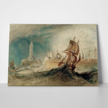 Πινακας σε καμβά JOSEPH MALLORD WILLIAM TURNER - RAMSGATE - Αλλοι ζωγραφοι
