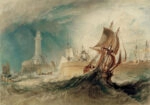 Πινακας σε καμβά JOSEPH MALLORD WILLIAM TURNER - RAMSGATE