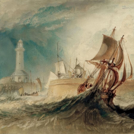Πινακας σε καμβά JOSEPH MALLORD WILLIAM TURNER - RAMSGATE - Αλλοι ζωγραφοι Sticky 5