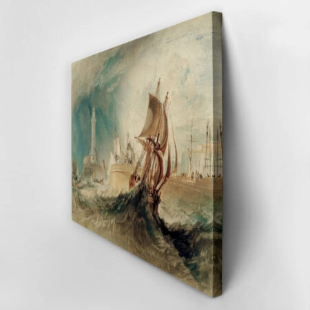 Πινακας σε καμβά JOSEPH MALLORD WILLIAM TURNER - RAMSGATE - Αλλοι ζωγραφοι Sticky 2
