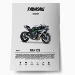 Πόστερ KAWASAKI NINJA H2R IMPERIAL