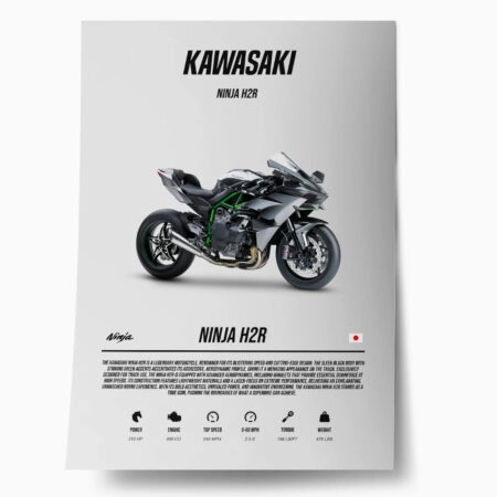 Πόστερ KAWASAKI NINJA H2R IMPERIAL